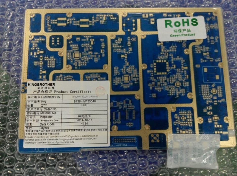 Rapid prototpye PCB manufacturer